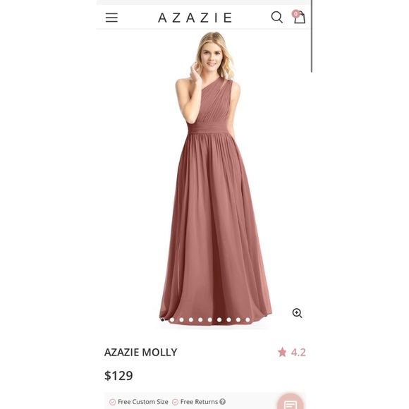 poshmark azazie